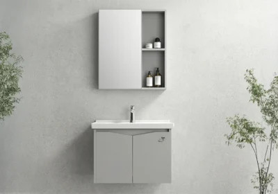 Ensemble Salle de Bain MERY 60cm Meubles Votre Magasin de Meuble et Électroménager à La Réunion !