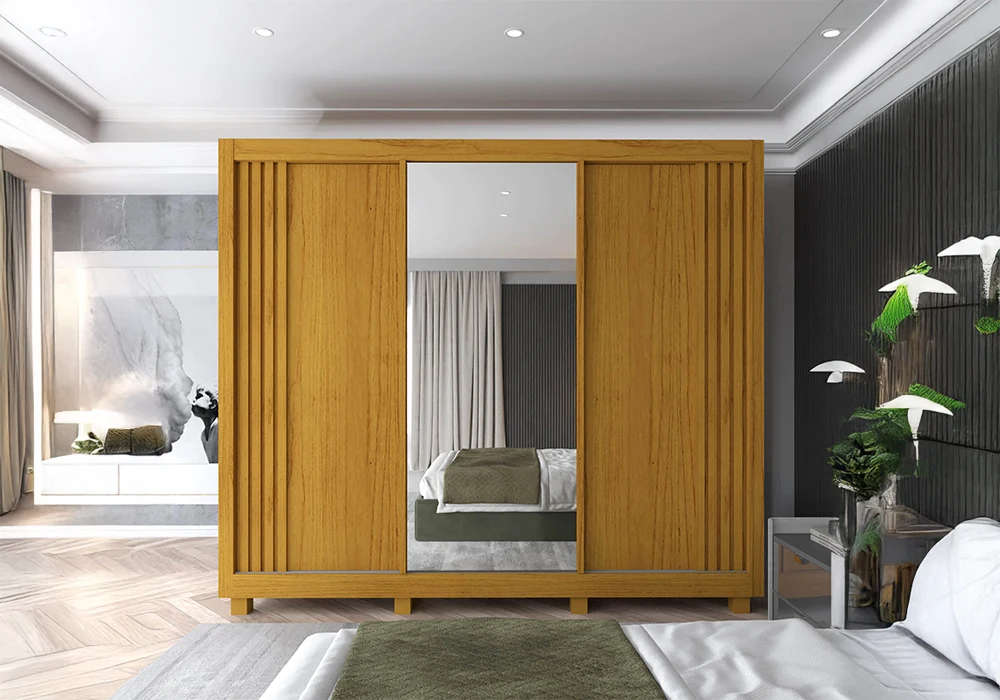 Armoire 3 Portes Coulissantes Nature/Blanc avec Miroir Santorini Armoires, Commodes & Chevets Votre Magasin de Meuble et Électroménager à La Réunion ! 6 Armoire 3 Portes Coulissantes Nature/Blanc avec Miroir Santorini Armoires, Commodes & Chevets Votre Magasin de Meuble et Électroménager à La Réunion ! 6