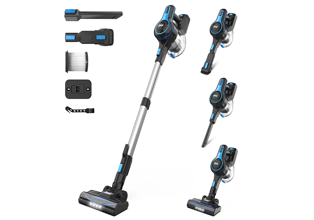 Aspirateur Balai Sans Fil Inse (N5T) Nettoyage Votre Magasin de Meuble et Électroménager à La Réunion ! 6 Aspirateur Balai Sans Fil Inse (N5T) Nettoyage Votre Magasin de Meuble et Électroménager à La Réunion ! 6