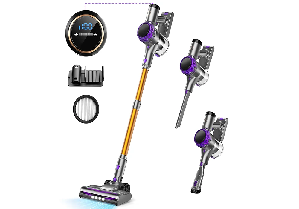 Aspirateur Balai Sans Fil Yisora (S3P) Nettoyage Votre Magasin de Meuble et Électroménager à La Réunion ! 6 Aspirateur Balai Sans Fil Yisora (S3P) Nettoyage Votre Magasin de Meuble et Électroménager à La Réunion ! 6