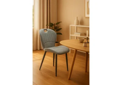 Lot de 6 Chaises Morine Gris Chaises Votre Magasin de Meuble et Électroménager à La Réunion !