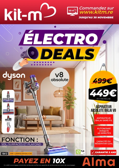 CATA ELECTRO DEALS --1