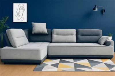 Salon d'Angle Modulable