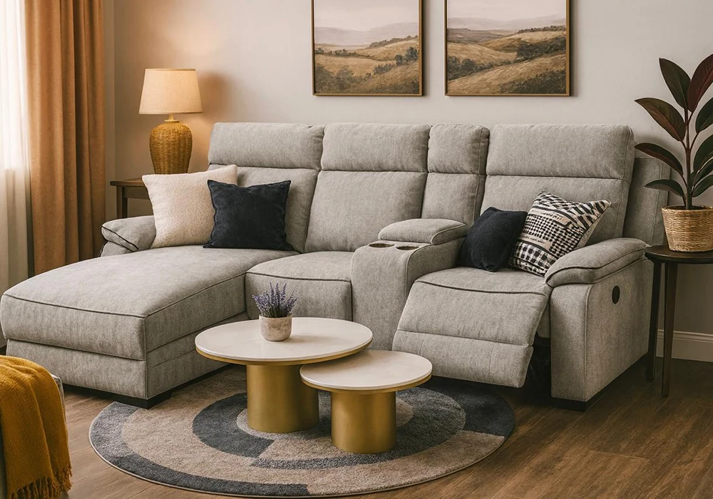 Salon d’Angle Relax avec Console Meline Angles Votre Magasin de Meuble et Électroménager à La Réunion ! 4 Salon d’Angle Relax avec Console Meline Angles Votre Magasin de Meuble et Électroménager à La Réunion ! 4