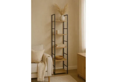 Étagère 4 Tablettes 144cm Blish Meubles Votre Magasin de Meuble et Électroménager à La Réunion !