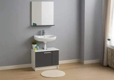 Ensemble Salle de Bain avec Meuble sous Lavabo et Miroir Sevy Meubles Votre Magasin de Meuble et Électroménager à La Réunion !