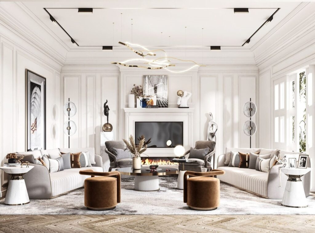 Comment aménager un salon convivial pour recevoir famille et amis