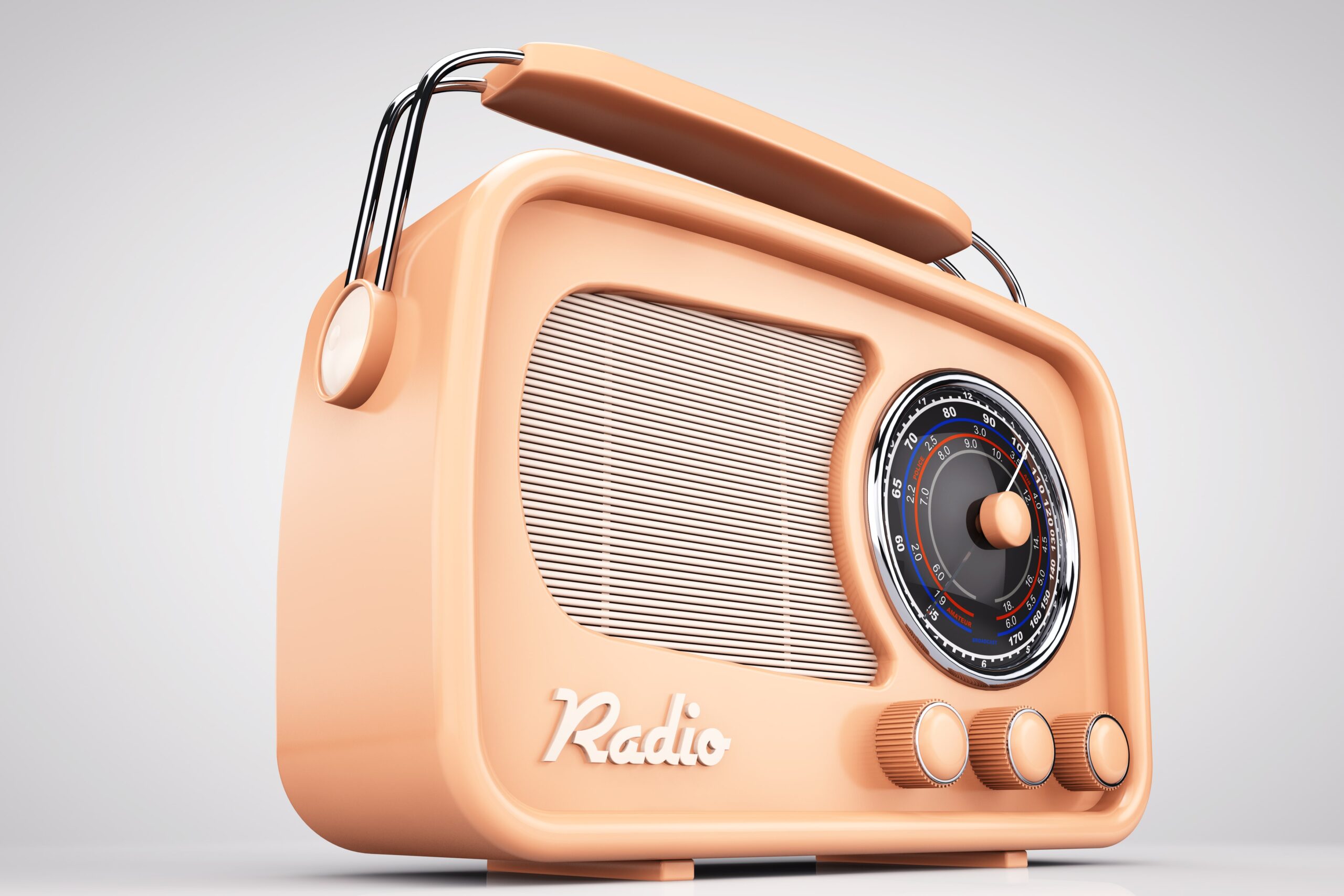 old-style-photo-closeup-vintage-radio-white-background-min