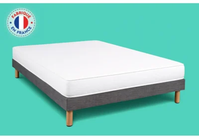 Sommier Tapissier 15cm 140x190cm Euro Design