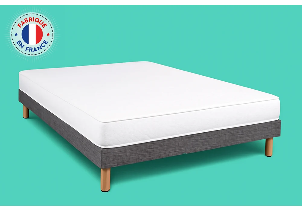 Sommier Tapissier 15cm 140x190cm Euro Design Chambres à Coucher Votre Magasin de Meuble et Électroménager à La Réunion !