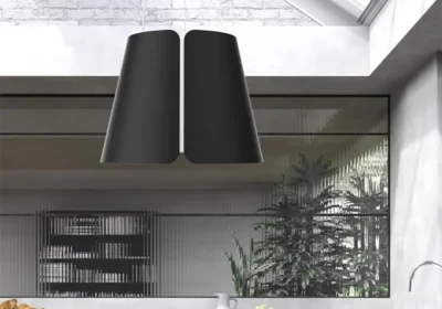 Hotte décorative îlot FABER BEAT 430 Noir Mat