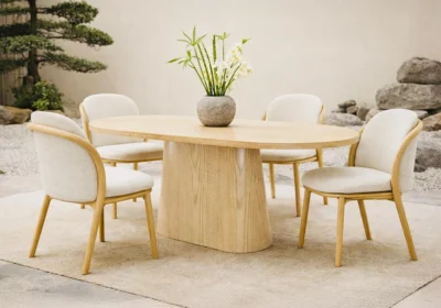 Table Ovale Suela PROMO Votre Magasin de Meuble et Électroménager à La Réunion !