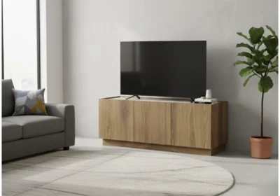 Meuble TV 3 Portes 120CM (COLLECTION DIONA)
