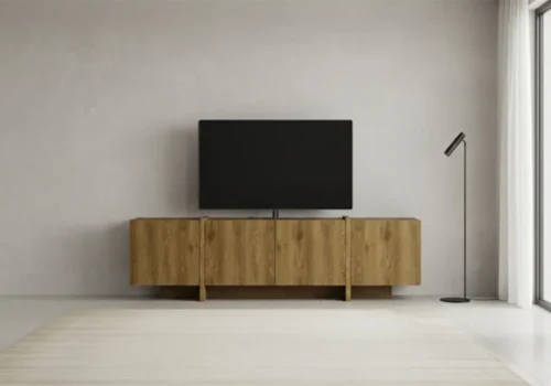 Meuble TV 4 Portes 180CM (COLLECTION VOLIA) Les Meubles TV Votre Magasin de Meuble et Électroménager à La Réunion !