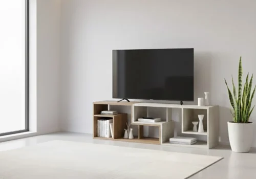 Meuble TV (COLLECTION GLINA) Les Meubles TV Votre Magasin de Meuble et Électroménager à La Réunion !