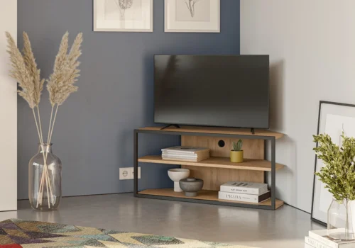 Meuble TV 2 Niveaux (COLLECTION SEPET) Les Meubles TV Votre Magasin de Meuble et Électroménager à La Réunion !