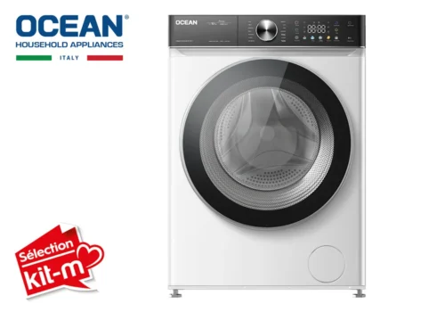 Lave-Linge 10KG Moteur Direct Drive Sans Courroie VAPEUR (OSWM10148DDTCFP7) Électroménager Votre Magasin de Meuble et Électroménager à La Réunion !