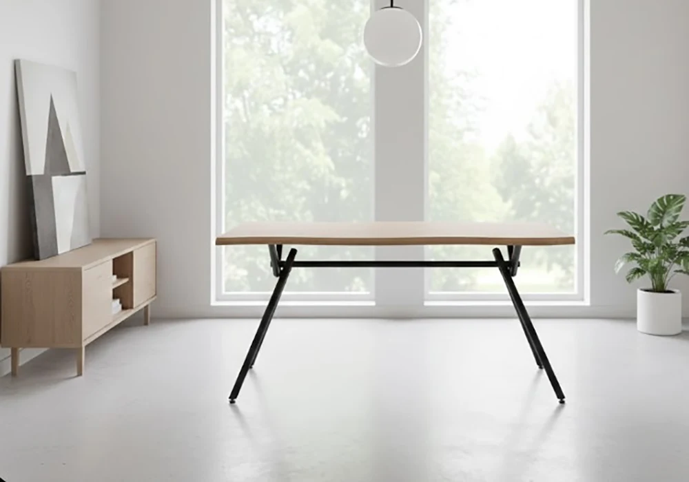 Table à Manger Rectangulaire Chloé 1.80M Les Tables Votre Magasin de Meuble et Électroménager à La Réunion !