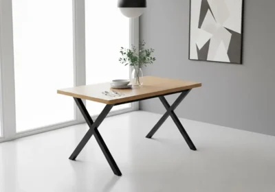 Table à Manger Rectangulaire Cavea 1.80M Les Tables Votre Magasin de Meuble et Électroménager à La Réunion !