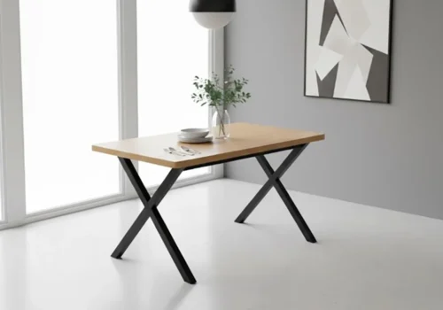 Table à Manger Rectangulaire Cavea 1.80M Les Tables Votre Magasin de Meuble et Électroménager à La Réunion !