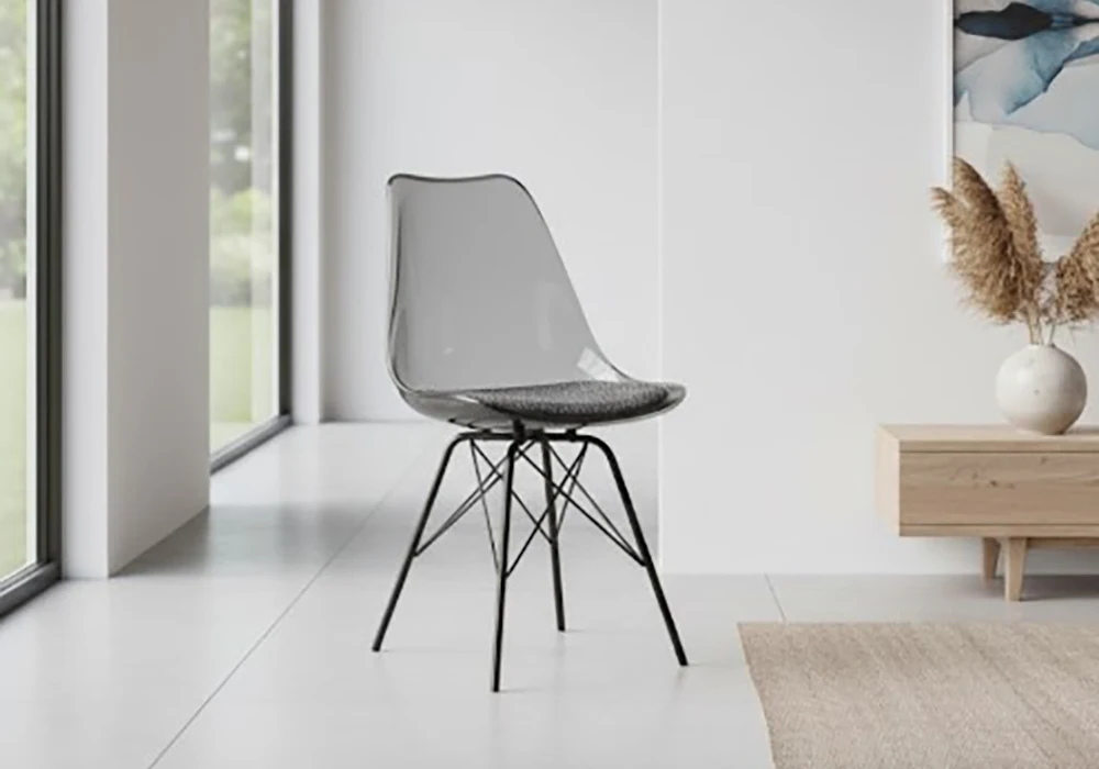 Chaise Translucide COLOT Chaises Votre Magasin de Meuble et Électroménager à La Réunion ! 4 Chaise Translucide COLOT – Image 1