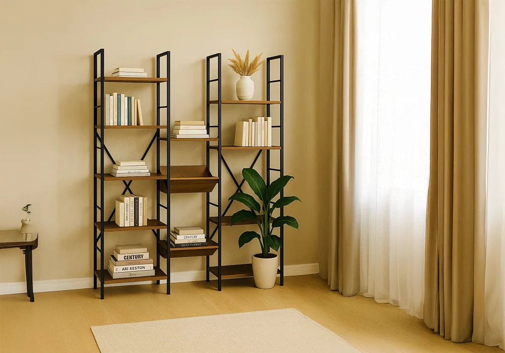 Étagère 3 Modules 11 Tablettes Blish Meubles Votre Magasin de Meuble et Électroménager à La Réunion ! 5