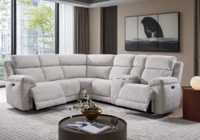 Salon D'Angle Relax Électrique JONNY