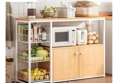 Meuble de Rangement Cuisine 2 portes DOVIO Cuisine Votre Magasin de Meuble et Électroménager à La Réunion !