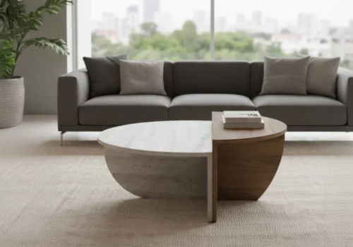 Set 2 Tables de Salon DEMIO Salles à Manger Votre Magasin de Meuble et Électroménager à La Réunion !