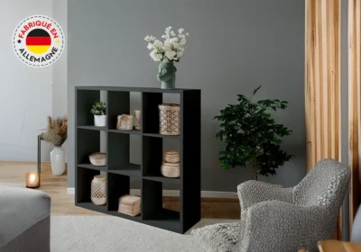 Étagère 9 Niches MAX Meubles Votre Magasin de Meuble et Électroménager à La Réunion !