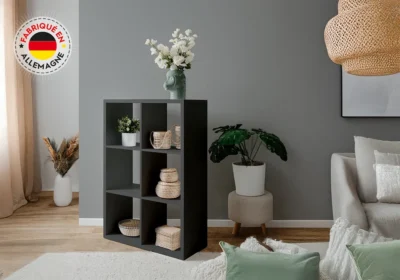 Étagère 6 Niches MAX Meubles Votre Magasin de Meuble et Électroménager à La Réunion !