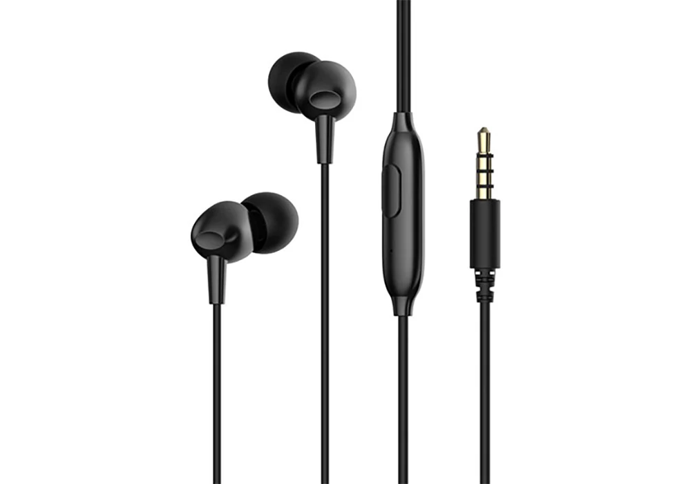 Écouteurs Filaires Havit (E48P) Mobiles / Tablettes / Casques & Écouteurs Votre Magasin de Meuble et Électroménager à La Réunion ! 4 Écouteurs Filaires Havit (E48P) – Image 1