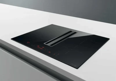 Table à Induction Aspirante ELICA (IMPULSO BL/A/60-TURBOAIR)