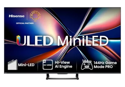 TV Mini-LED ULED 4K 55″ 139CM Hisense (55U7Q)