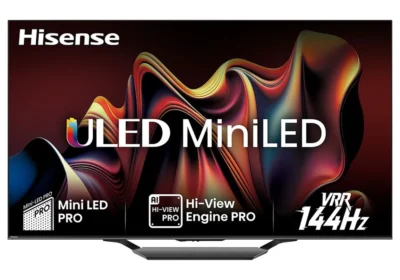 TV Mini-LED ULED 4K 65″ 163 cm Hisense (65U7Q)