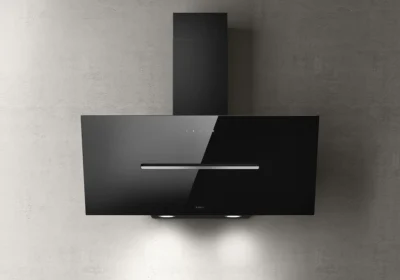 Hotte Inclinée Elica Noir 90 cm (Shy’s BL/A/90)