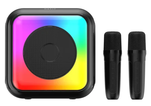 Enceinte Bluetooth avec 2 Micros (SK842BT) Cuisine Votre Magasin de Meuble et Électroménager à La Réunion !