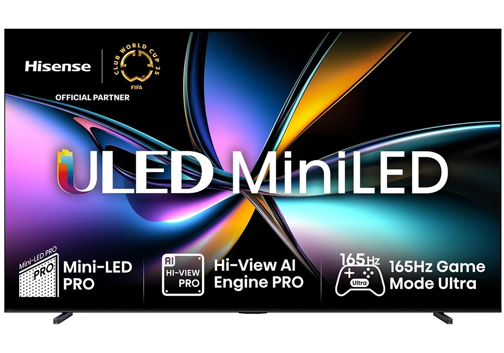 TV Mini-LED ULED 4K 100″ 254 cm Hisense (100U7Q) Téléviseurs Votre Magasin de Meuble et Électroménager à La Réunion !