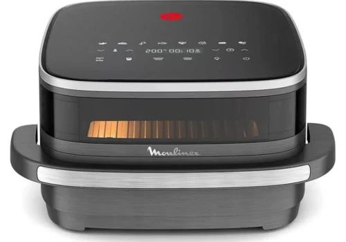 Friteuse Air Fryer Easy Fry XL Surface 4 L Moulinex (AL402HF0) Cuisine Votre Magasin de Meuble et Électroménager à La Réunion !