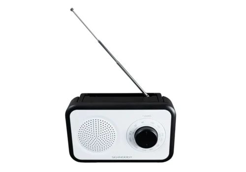 Radio Portable Schneider (SC020W) Barres de Son, Enceintes & Radios Votre Magasin de Meuble et Électroménager à La Réunion !