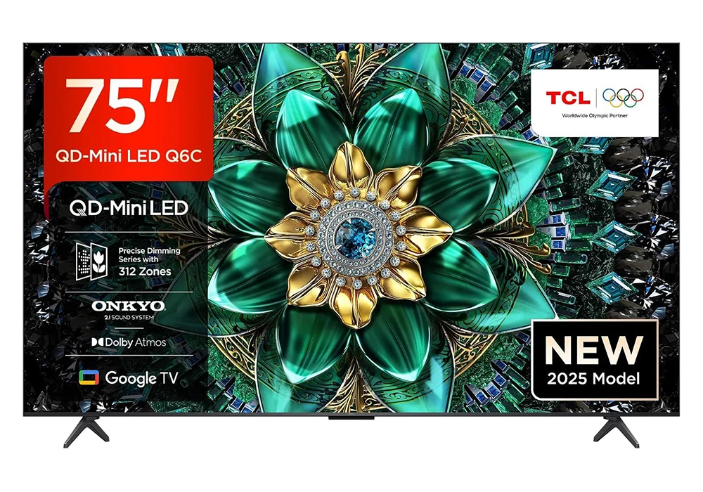 TV QD-MiniLED 4K 144 Hz Premium 75″ 190 cm (75Q6C) Téléviseurs Votre Magasin de Meuble et Électroménager à La Réunion ! 5