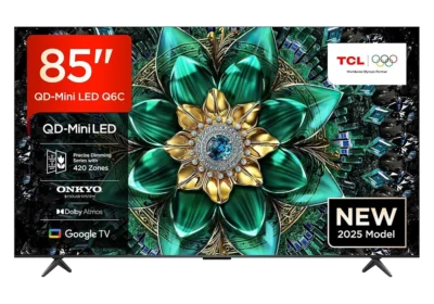 TV QD-MiniLED 4K 144 Hz Premium 85″ 215 cm (85Q6C)
