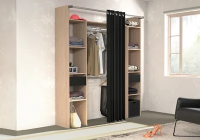 Dressing CORTO Armoires, Commodes & Chevets Votre Magasin de Meuble et Électroménager à La Réunion !