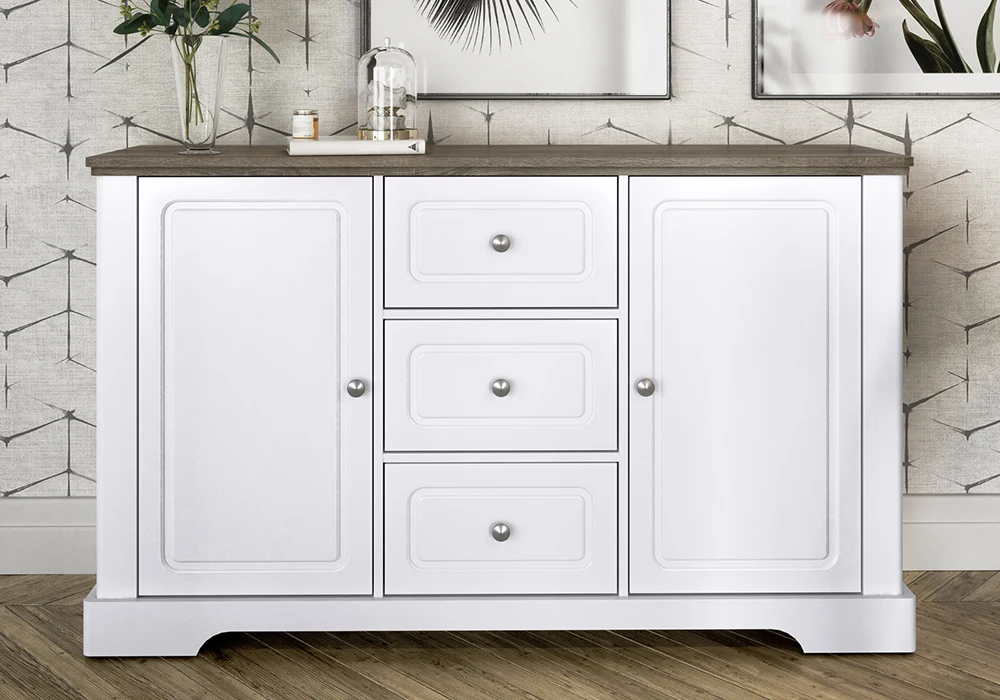 Buffet Bas DESSY 2 portes/ 3 Tiroirs Meubles Votre Magasin de Meuble et Électroménager à La Réunion ! 6 Buffet Bas DESSY 2 portes/ 3 Tiroirs Meubles Votre Magasin de Meuble et Électroménager à La Réunion ! 6