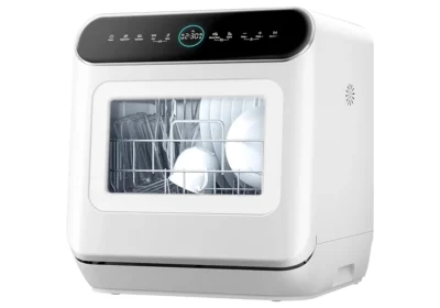 Lave-Vaisselle Compact avec Porte Vitrée (OMDWT2W703TCFP2)