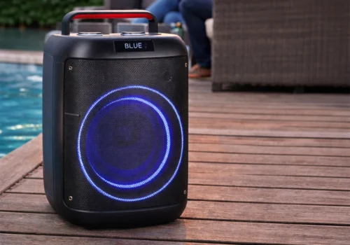 ENCEINTE BLUETOOTH INX BassBox P08 Barres de Son, Enceintes & Radios Votre Magasin de Meuble et Électroménager à La Réunion !