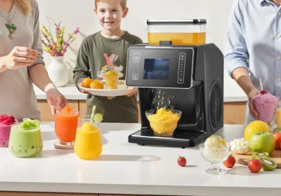 Machine à Glace en Flocon de Neige NAYKO Cuisine Votre Magasin de Meuble et Électroménager à La Réunion !