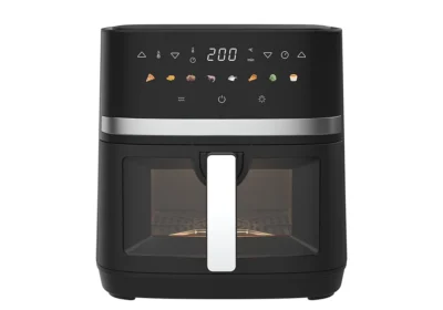 Friteuse Air Fryer 8L avec Fenêtre de Visualisation Cuisine Votre Magasin de Meuble et Électroménager à La Réunion !