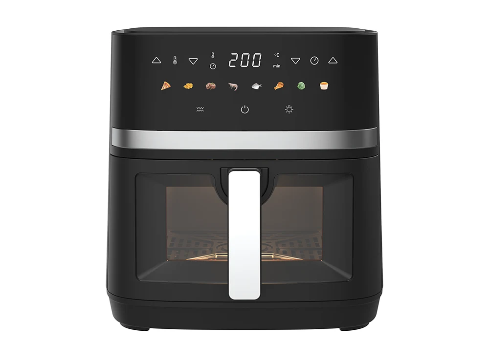 Friteuse Air Fryer 8L avec Fenêtre de Visualisation Cuisine Votre Magasin de Meuble et Électroménager à La Réunion ! 4 Friteuse Air Fryer 8L avec Fenêtre de Visualisation Cuisine Votre Magasin de Meuble et Électroménager à La Réunion ! 4
