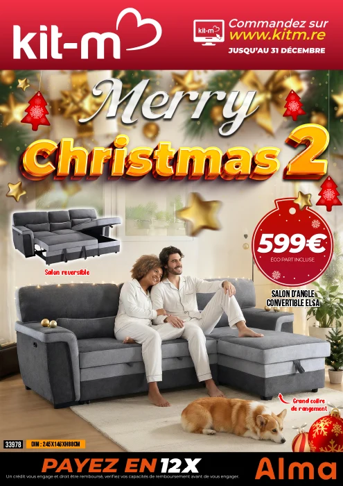 CATA MERRY CHRISTMAS MEUBLE 2--1